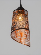 Светильник потолочный BayerLux «Манчестер» (Бабочки), 1×40 Вт, Е27, черный, 12.5×12.5×24+100 см - Фото 3