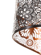 Светильник потолочный BayerLux «Манчестер» (Бабочки), 1×40 Вт, Е27, черный, 12.5×12.5×24+100 см - Фото 7