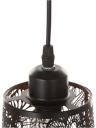 Светильник потолочный BayerLux «Манчестер» (Бабочки), 1×40 Вт, Е27, черный, 12.5×12.5×24+100 см - фото 4740977