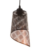 Светильник потолочный BayerLux «Манчестер» (Узор), 1×40 Вт, Е27, черный, 12.5×12.5×24+100 см 10531022 Светильник потолочный BayerLux «Манчестер» (Узор), 1×40 Вт, Е27, черный, 12.5×12.5×24+100 см 10531022