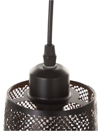 Светильник потолочный BayerLux «Манчестер» (Узор), 1×40 Вт, Е27, черный, 12.5×12.5×24+100 см 10531022 Светильник потолочный BayerLux «Манчестер» (Узор), 1×40 Вт, Е27, черный, 12.5×12.5×24+100 см 10531022