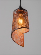 Светильник «Манчестер» (Вышивка) 1×40 Вт Е27 черный 12.5×12.5×24+100 см - фото 5020147