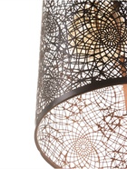 Светильник «Манчестер» (Вышивка) 1×40 Вт Е27 черный 12.5×12.5×24+100 см - фото 5020152