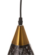 Светильник потолочный BayerLux «Рэдклифф» (Градация), 1×40 Вт, Е27, черный, 18×18×26+100 см - фото 4741004