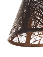 Светильник потолочный BayerLux «Рэдклифф» (деревья), 1×40 Вт, Е27, черный, 18×18×26+100 см 10531026