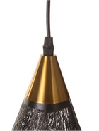 Светильник потолочный BayerLux «Рэдклифф» (деревья), 1×40 Вт, Е27, черный, 18×18×26+100 см 10531026