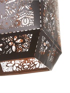 Светильник "Кэлшот" (Бабочки) 1х40Вт Е27 черный 13х13х20+100см 10531029 Светильник "Кэлшот" (Бабочки) 1х40Вт Е27 черный 13х13х20+100см 10531029