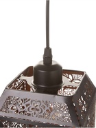 Светильник "Кэлшот" (Бабочки) 1х40Вт Е27 черный 13х13х20+100см 10531029 Светильник "Кэлшот" (Бабочки) 1х40Вт Е27 черный 13х13х20+100см 10531029