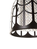 Светильник потолочный BayerLux «Волны», 1×40 Вт, Е27, черный/золото, 16×16×21+100 см 10531032