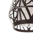 Светильник потолочный BayerLux «Атом», 1×40 Вт, Е27, черный/золото, 19×19×20+100 см 10531034