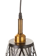 Светильник потолочный BayerLux «Атом», 1×40 Вт, Е27, черный/золото, 19×19×20+100 см - Фото 8