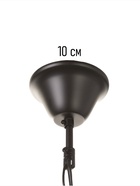 Люстра потолочная BayerLux «Ракета», 5×40 Вт, Е14, черный, 45×45×88(128)см 10532263 Люстра потолочная BayerLux «Ракета», 5×40 Вт, Е14, черный, 45×45×88(128)см 10532263