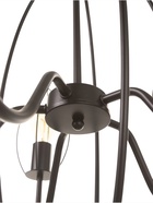 Люстра потолочная BayerLux «Ракета», 5×40 Вт, Е14, черный, 45×45×88(128)см 10532263 Люстра потолочная BayerLux «Ракета», 5×40 Вт, Е14, черный, 45×45×88(128)см 10532263