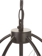 Люстра потолочная BayerLux «Ракета», 5×40 Вт, Е14, черный, 45×45×88(128)см 10532263 Люстра потолочная BayerLux «Ракета», 5×40 Вт, Е14, черный, 45×45×88(128)см 10532263