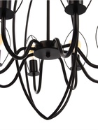 Люстра потолочная BayerLux «Ракета», 8×40 Вт, Е14, черный, 45×45×88(128)см 10532264 Люстра потолочная BayerLux «Ракета», 8×40 Вт, Е14, черный, 45×45×88(128)см 10532264