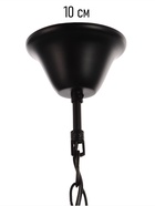 Люстра потолочная BayerLux «Ракета», 8×40 Вт, Е14, черный, 45×45×88(128)см 10532264 Люстра потолочная BayerLux «Ракета», 8×40 Вт, Е14, черный, 45×45×88(128)см 10532264