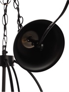 Люстра потолочная BayerLux «Ракета», 8×40 Вт, Е14, черный, 45×45×88(128)см 10532264 Люстра потолочная BayerLux «Ракета», 8×40 Вт, Е14, черный, 45×45×88(128)см 10532264