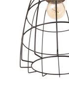 Светильник BayerLux «Чикаго», 1×40 Вт, Е27, черный/коричневый, 24.5×24.5×44(144) см - фото 38652146