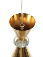 Светильник «Рианна» 1х40Вт Е27 золото 15х15х30+100см 10534529