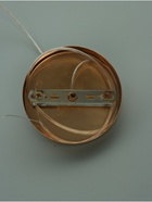 Светильник «Рианна» 1х40Вт Е27 золото 15х15х30+100см 10534529