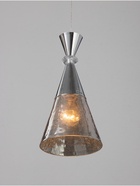 Светильник «Рианна» 1×40 Вт Е27 серебро 15×15×30+100 см - Фото 3