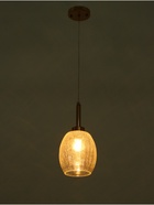 Светильник «Кейти» 1х40Вт Е27 золото 14х14х29,5+100см 10534535