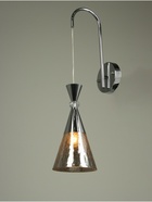 Бра «Рианна» 1×40 Вт Е27 серебро 23×15×49+80 см - фото 5020251