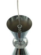 Бра «Рианна» 1×40 Вт Е27 серебро 23×15×49+80 см - фото 5020254