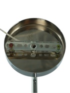 Бра «Рианна» 1×40 Вт Е27 серебро 23×15×49+80 см - фото 5020256