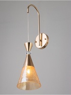 Бра «Рианна» 1×40 Вт Е27 золото 23×15×49+80 см - фото 5020258