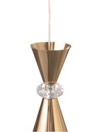 Бра «Рианна» 1×40 Вт Е27 золото 23×15×49+80 см - фото 5020262