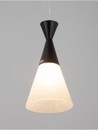 Светильник «Луна» 1×40 Вт Е27 черный 14.5×14.5×27+100 см - фото 41381789