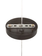 Светильник «Луна» 1×40 Вт Е27 черный 14.5×14.5×27+100 см - фото 41381795