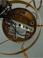 Люстра «Лука» 6×40 Вт Е27 золото 67×67×103 см - фото 41381820