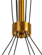 Люстра «Лука» 6×40 Вт Е27 золото 67×67×103 см - фото 41381815