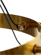 Люстра «Лука» 6×40 Вт Е27 золото 67×67×103 см - фото 41381816