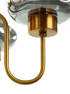 Люстра «Лука» 6×40 Вт Е27 золото 67×67×103 см - фото 41381818