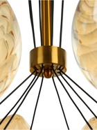 Люстра «Крофт» 6×40 Вт Е27 золото 65×65×112 см - фото 41381826