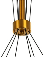 Люстра «Десфорд» 6×40 Вт Е27 золото 63×63×96 см - фото 41381845