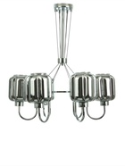 Люстра «Лестер» 6×40 Вт Е27 серебро 55×55×95 см - фото 41381861