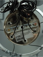 Люстра «Лестер» 6×40 Вт Е27 серебро 55×55×95 см - фото 41381867