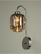 Бра «Лестер» 1×40 Вт Е27 серебро 13×17.5×42 см - фото 5020346