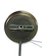 Бра «Лестер» 1×40 Вт Е27 серебро 13×17.5×42 см - фото 5020350