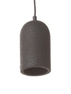 Светильник потолочный BayerLux «Клауд», 1×40 Вт, Е27, черный, 10×10×17+120 см - фото 36606675