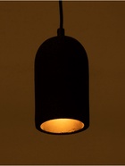 Светильник потолочный BayerLux «Клауд», 1×40 Вт, Е27, черный, 10×10×17+120 см - фото 36606677