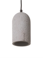 Светильник потолочный BayerLux «Клауд», 1×40 Вт, Е27, серый, 10×10×17+120 см - фото 36606684