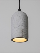 Светильник потолочный BayerLux «Клауд», 1×40 Вт, Е27, серый, 10×10×17+120 см - фото 36606685