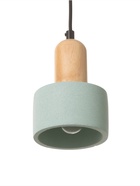 Светильник потолочный BayerLux «Жан», 1×40 Вт, Е27, зеленый, 11.5×11.5×16+120 см 10537169 Светильник потолочный BayerLux «Жан», 1×40 Вт, Е27, зеленый, 11.5×11.5×16+120 см 10537169