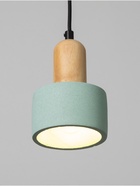 Светильник потолочный BayerLux «Жан», 1×40 Вт, Е27, зеленый, 11.5×11.5×16+120 см 10537169 Светильник потолочный BayerLux «Жан», 1×40 Вт, Е27, зеленый, 11.5×11.5×16+120 см 10537169