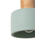 Светильник потолочный BayerLux «Жан», 1×40 Вт, Е27, зеленый, 11.5×11.5×16+120 см 10537169 Светильник потолочный BayerLux «Жан», 1×40 Вт, Е27, зеленый, 11.5×11.5×16+120 см 10537169